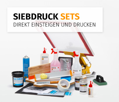 Siebdrucksets