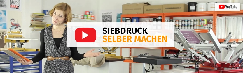 Siebdruck selber machen