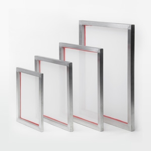 Aluminium Rahmen Siebdruck Verbrauchsmaterialien 20 X 30cm Außendurchmesser 