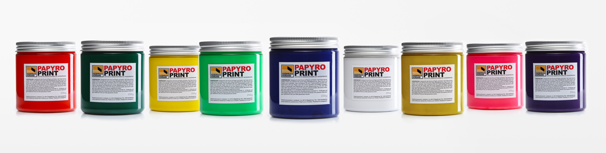PAPYROPRINT - Grafische Siebdruckfarbe für Papier und Karton