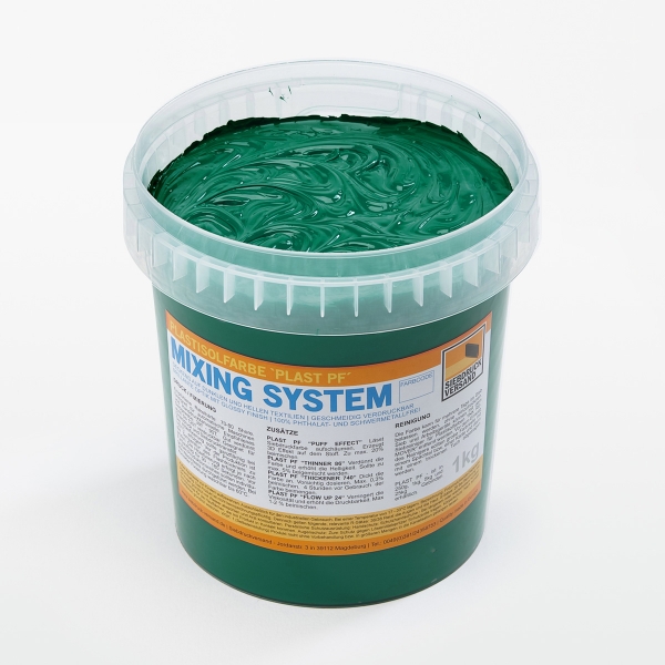 PLAST PF Plastisolfarbe MIXING SYSTEM KIT (Gesamt 14kg)