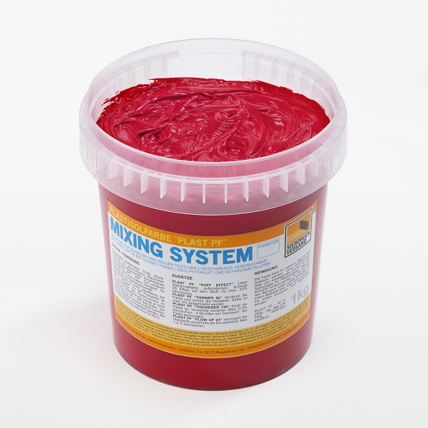 PLAST PF Plastisolfarbe MIXING SYSTEM KIT (Gesamt 14kg)