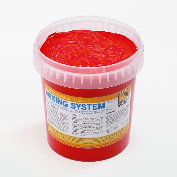 PLAST PF Plastisolfarbe MIXING SYSTEM KIT (Gesamt 14kg)