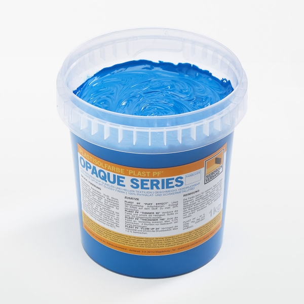 PLAST PF Plastisolfarbe OPAQUE SERIES Azurblau