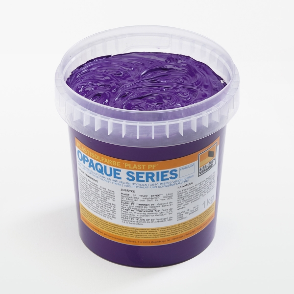 PLAST PF Plastisolfarbe OPAQUE SERIES Signalviolett