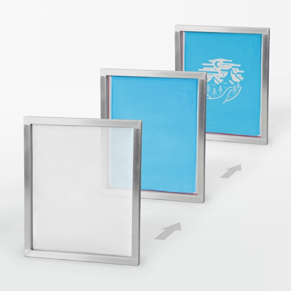 Siebdruck Set - PRO 3.0 für Textilien