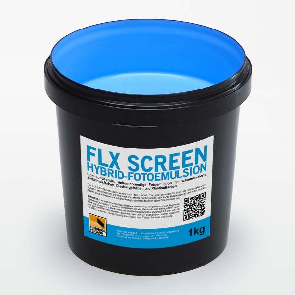 FLX SCREEN Hybrid-Fotoemulsion (One-Pot/Allround)
