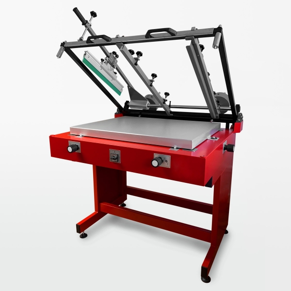 RP100 Handdrucktisch mit Vakuum für grafischen Siebdruck