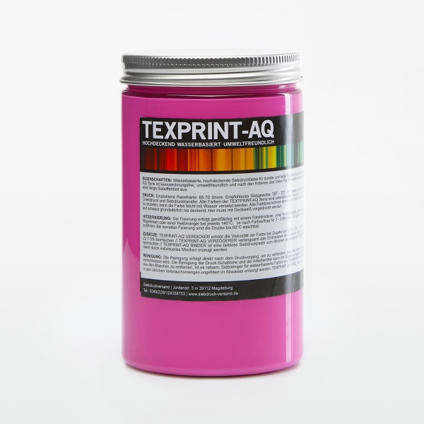TEXPRINT-AQ deckende Farbe auf Wasserbasis [MAGENTA]