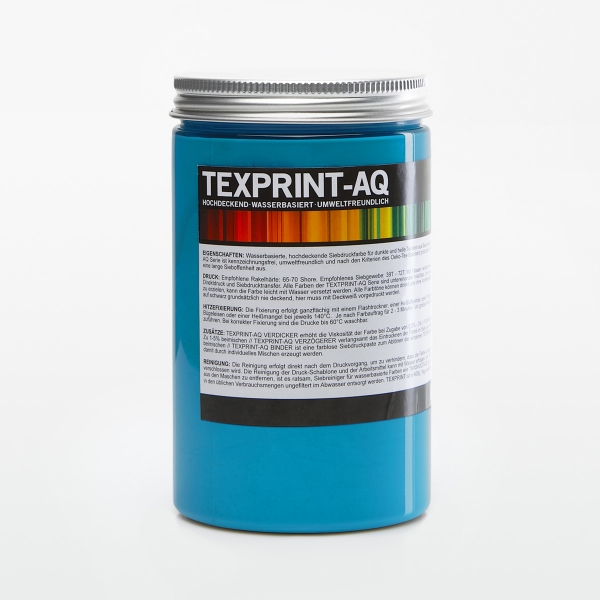 TEXPRINT-AQ fluoreszierende Farbe [NEON-BLAU]