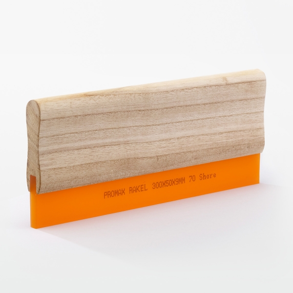 70Shore Holz-Rakel für Siebdruck / Siebdruckrakel