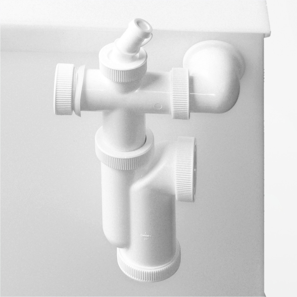 Kleinklärwerk für Sedimentabscheidung