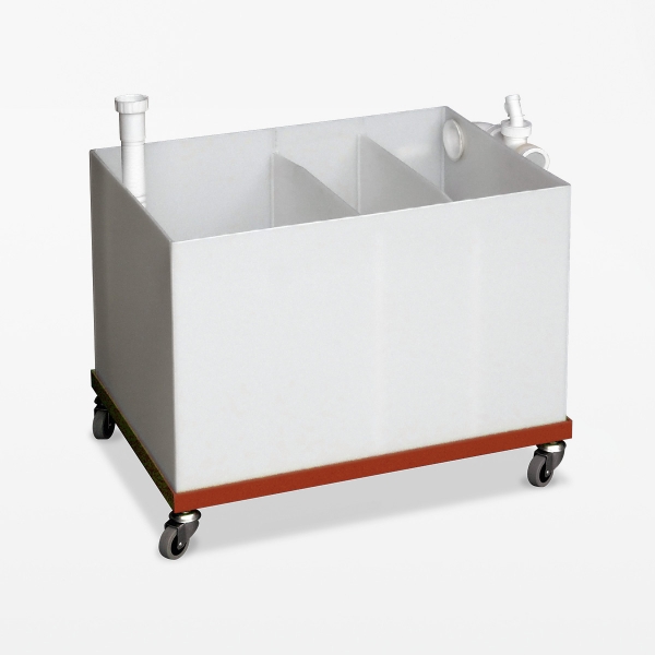 Kleinklärwerk für Sedimentabscheidung