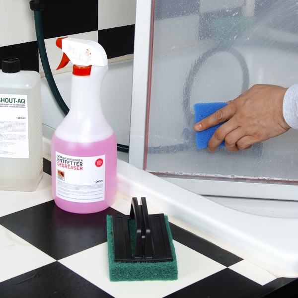 Reinigungsbürste für Siebdruck - Siebdruckversand - Der Online