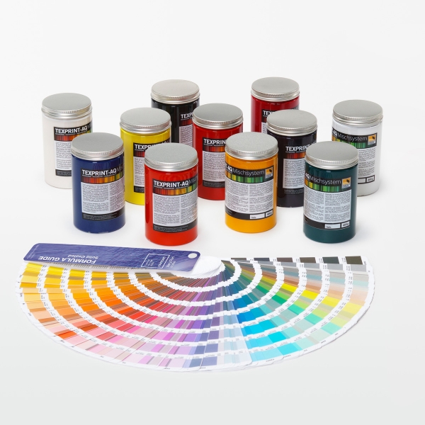 TEXPRINT-AQ MIXING SYSTEM KIT [11er Set]