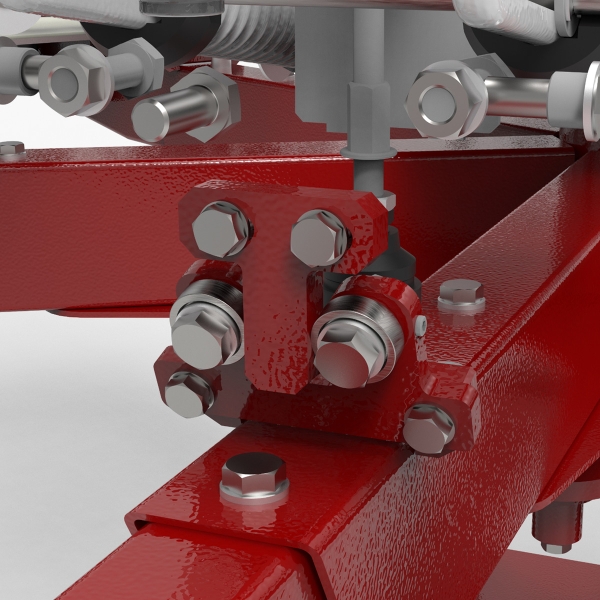 THUNDER Siebdruckkarussell für Textildruck