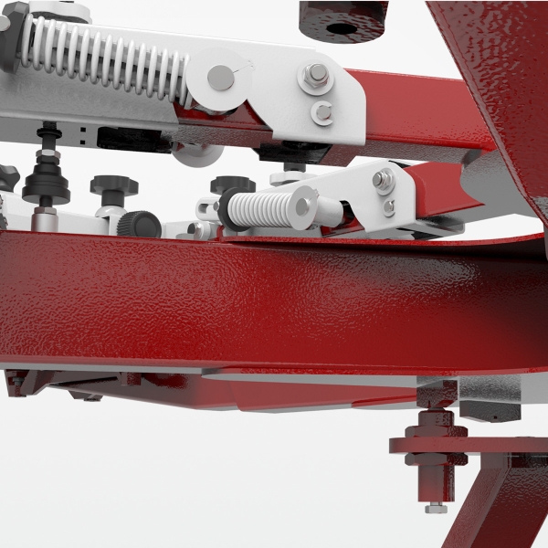 THUNDER Siebdruckkarussell für Textildruck