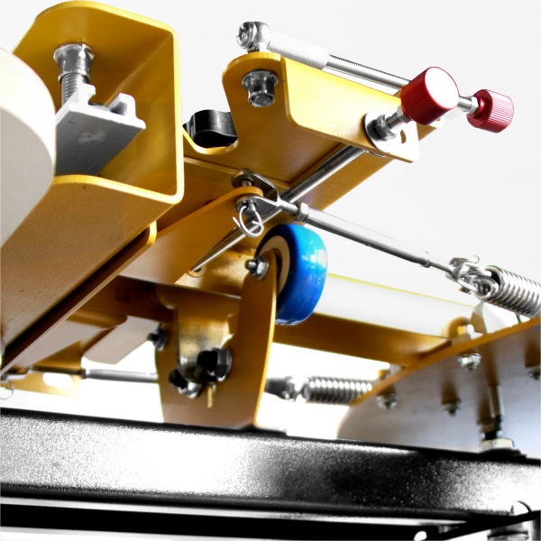 6x6 Siebdruckkarussell für Textildruck mit Feinjustierung