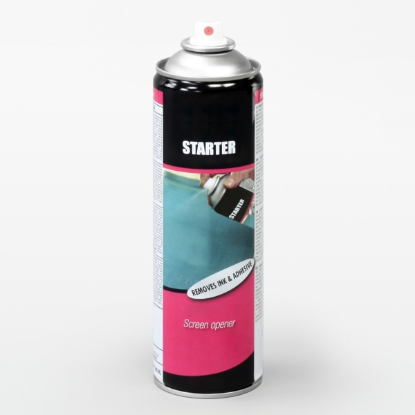 500ml Sieböffner-Spray zum Entfernen von Farbresten