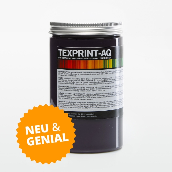 TEXPRINT-AQ [Schwarz] Termocromatic