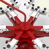 THUNDER Siebdruckkarussell für Textildruck