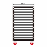 Mobiler Werkstattwagen zum Trocknen / Aufbewahren von Sieben