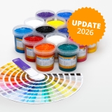 PLAST PF Plastisolfarbe MIXING SYSTEM KIT (Gesamt 14kg)