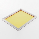 1x Siebdruckrahmen 80T 78cm x 61cm - gelb (A2+)