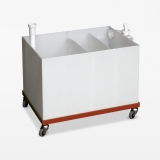 Kleinklärwerk für Sedimentabscheidung