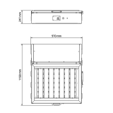 UV-LED-Vakuum-Belichter MIDILUX STARTER