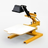 HDT1000 Siebdruckmaschine / Handdrucktisch