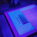 Belichtungskalkulator für Fotoemulsion