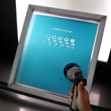 Belichtungskalkulator für Fotoemulsion