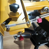 6x6 Siebdruckkarussell für Textildruck mit Feinjustierung