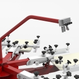 THUNDER Siebdruckkarussell für Textildruck