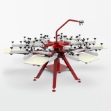 THUNDER Siebdruckkarussell für Textildruck