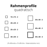 Sonderanfertigungen - Individuelle Siebdruckrahmen nach Kundenwunsch