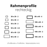 Sonderanfertigungen - Individuelle Siebdruckrahmen nach Kundenwunsch