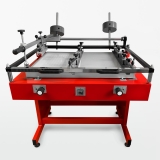 RP100 Handdrucktisch mit Vakuum für grafischen Siebdruck