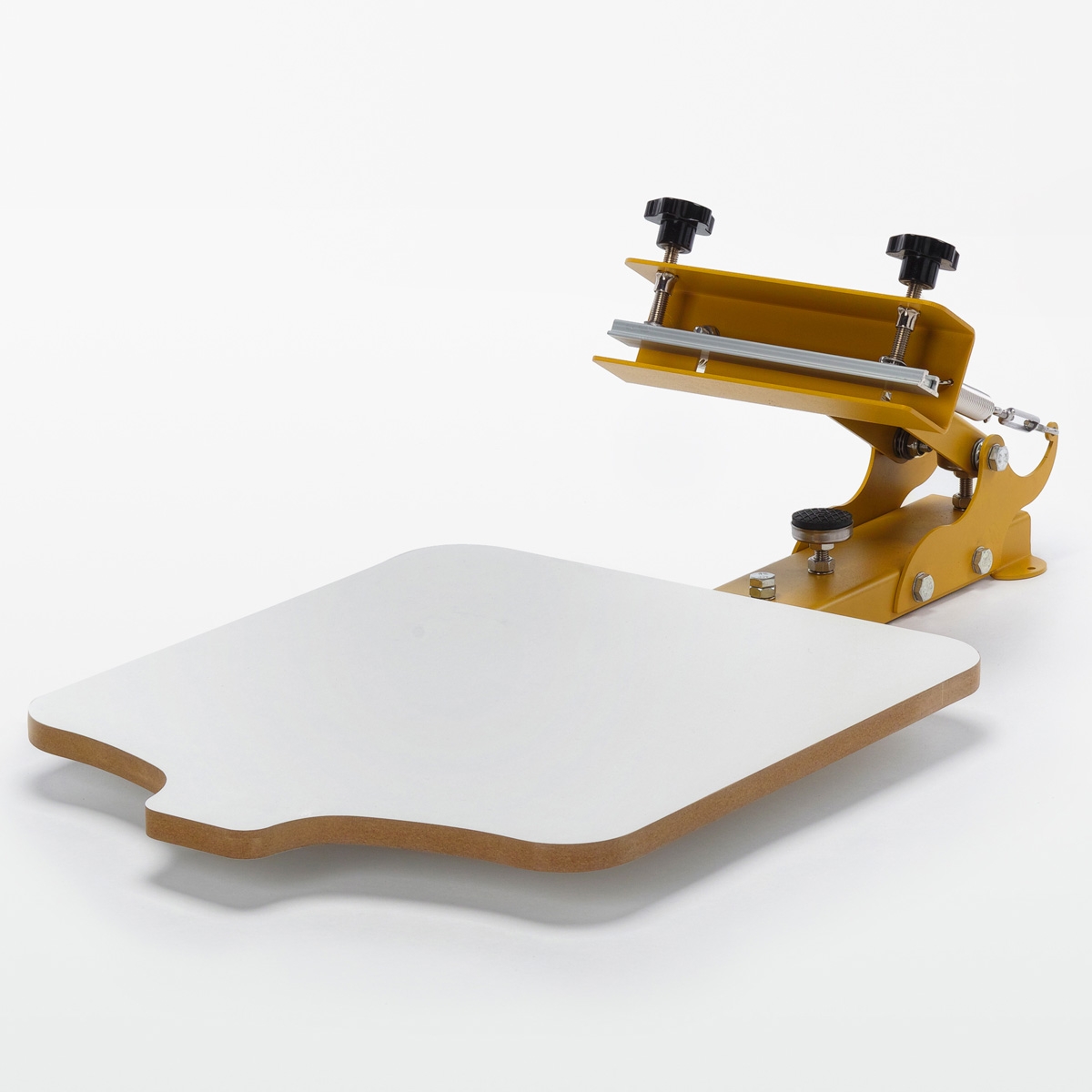 Manuelle Siebdruckmaschine für Textildruck - Siebdruck ...