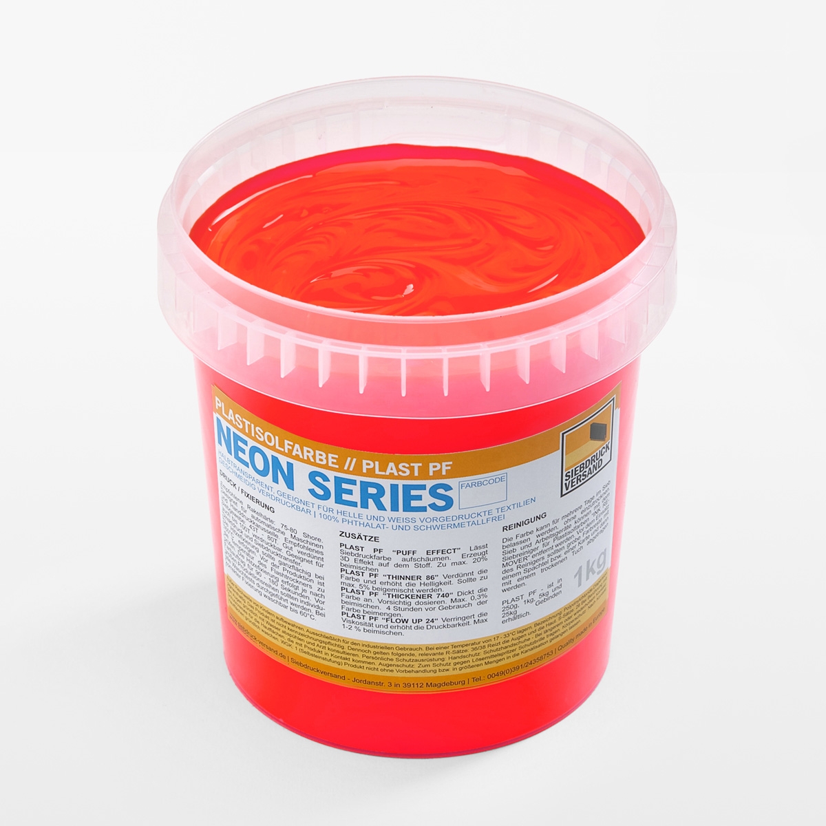 Montana Gold Sprühdosen Set – 6x400ml Fluoreszierende Neon Farben Inkl. Verschiedener Sprühköpfe