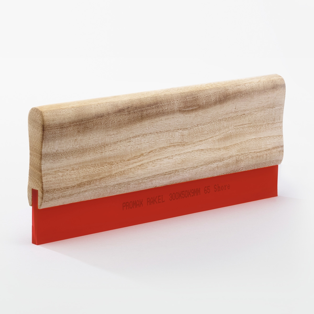 25cm Holz-Rakel in 65 70 75 Shore Siebdruckrakel Textildruck Holzrakel Siebdruck 