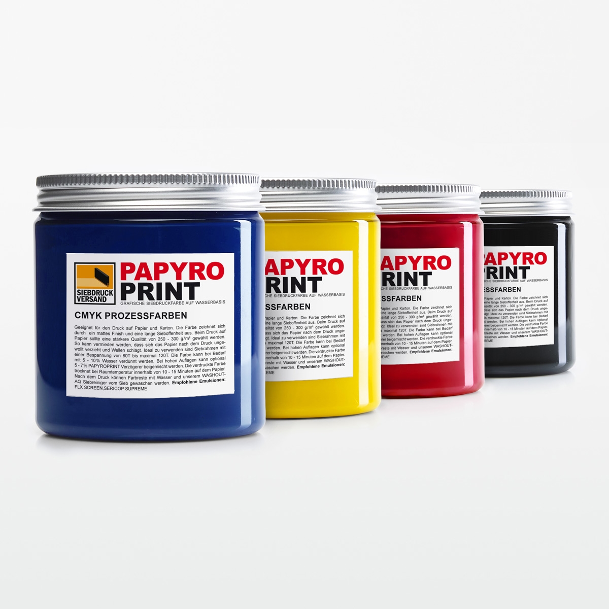 PapyroPrint für Druck auf Papier + Karton - Siebdruckversand - Der ...