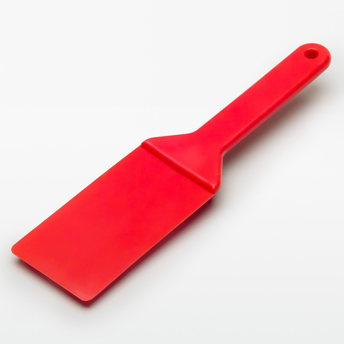 Breiter 27,5 cm Spachtel aus Kunststoff Farbspachtel Plastisolfarbe Siebdruck 