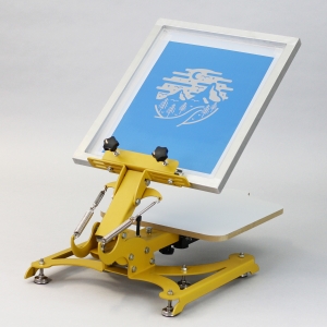 FlexoPress 1-Farb Siebdruckmaschine