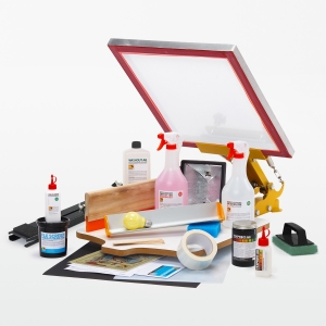 Siebdruck Set - PRO 1.0 für Textilien