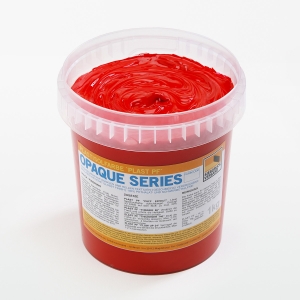 PLAST PF Plastisolfarbe OPAQUE SERIES Flaggenrot