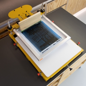 FLAT-DX 100 Siebdruckmaschine für Papier, Glas, Holz, PVC