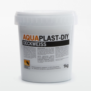 AQUAPLAST-DIY Deckweiß (bzw. Unterdruckweiß)