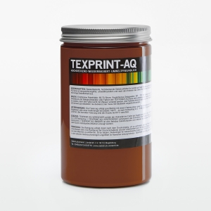 TEXPRINT-AQ deckende Farbe auf Wasserbasis [BRAUN]